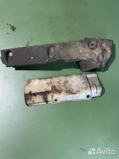 Термоэкран накладка opel omega b x25xe