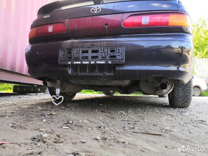 Toyota corolla levin AE101 в разбор