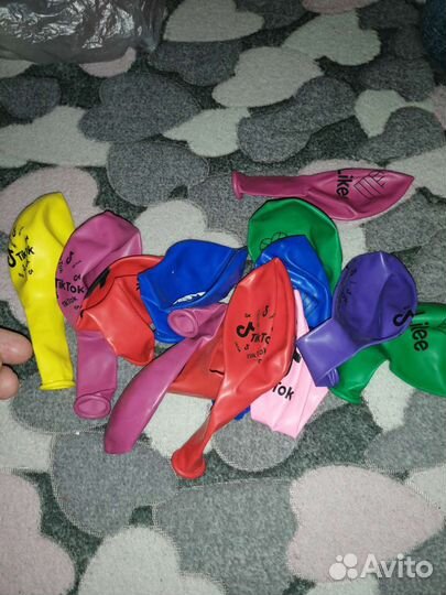 Воздушные шарики