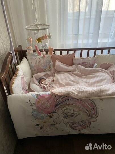 Детская кровать гандылян