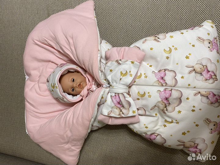 Конверт на выписку