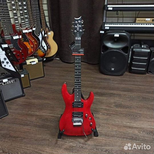 Электрогитара Clevan CTD-30/FR-MRD