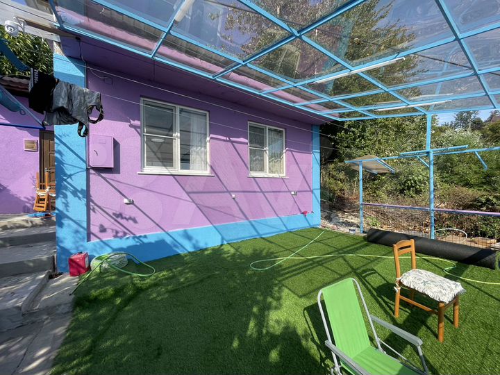 Дом 40 м² на участке 6,4 сот.