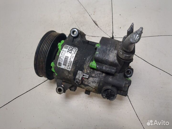 Компрессор кондиционера Opel Astra J, 2010