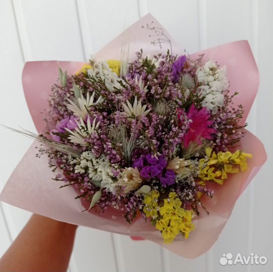 Букет из сухоцветов