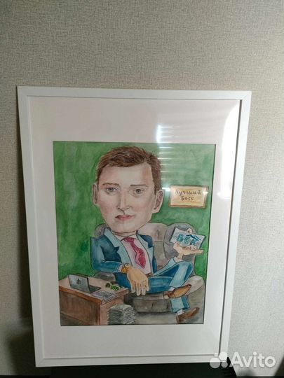 Портрет по фото на заказ