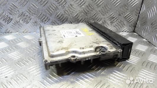 Блок управления двс opel astra J (7BN08PC01)