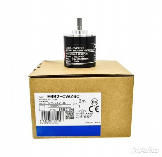 Omron E6B2-cwz6c 2000P/R