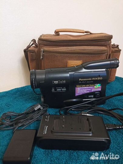 Видеокамера panasonic RX20