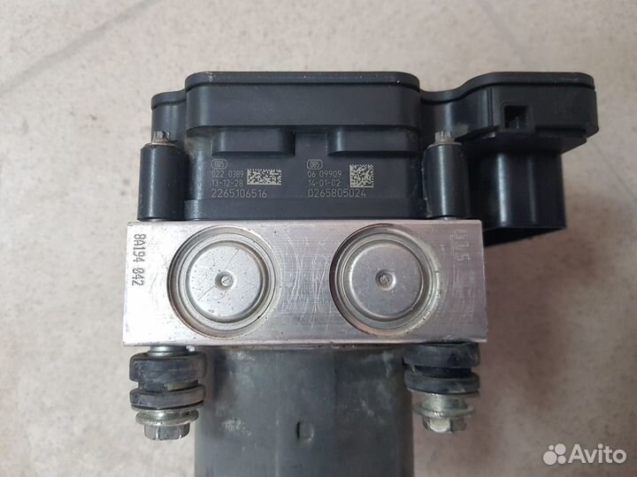 Блок ABS euro 5 Peugeot Boxer 3