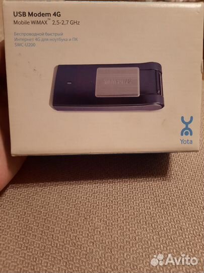 USB-модем 4G Samsung SWC-U200 Yota