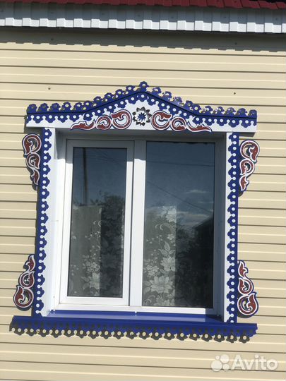 Резные наличники