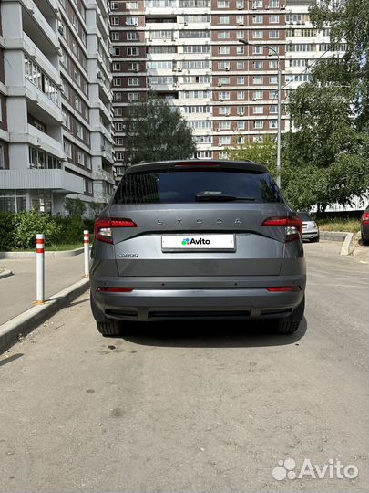Skoda Karoq 1.4 AT, 2022, 34 000 км