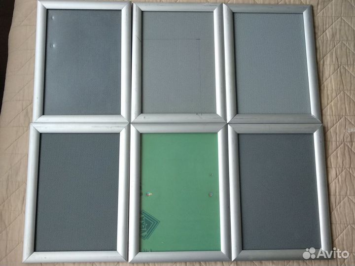 Рамка для фото и картин 15х20 20х30 42х30 пластик