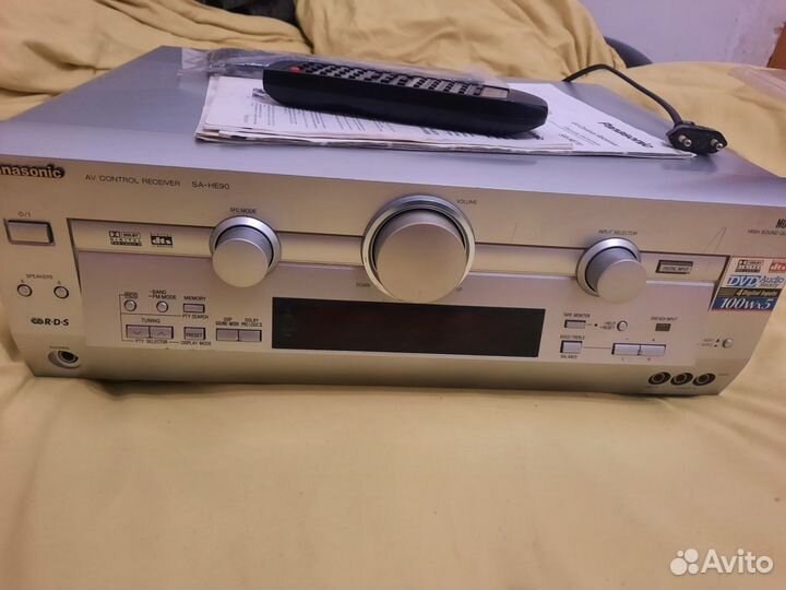 Ресивер 5.1 PanasonicSA-HE 90