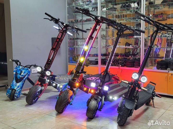 Ремонт электросамокатов, доработка и тюнинг