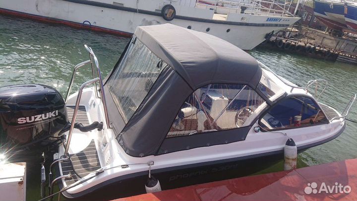 Аренда катера с капитаном