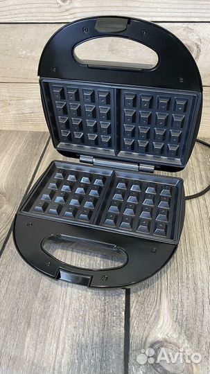 Новая электровафельница