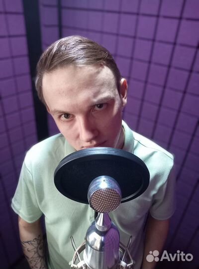 Студия звукозаписи \ Час записи, песня в подарок