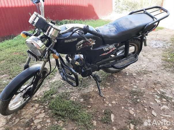 Мопед 110куб полностью рабочий с документами