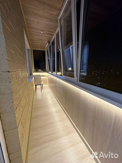 Ремонт балконов и лоджий