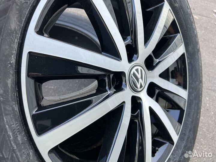 Колеса Volkswagen T6.1 T6 T5 R17 оригинал зима