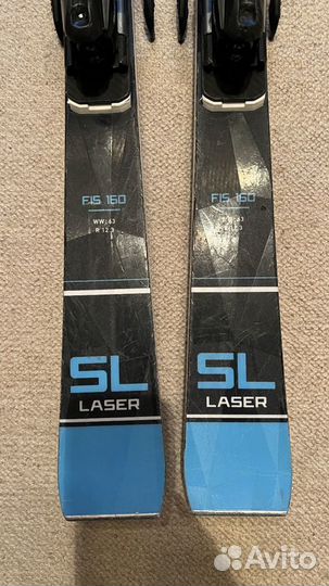 Горные лыжи stockli laser sl fis 160