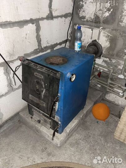 Дровяной котел