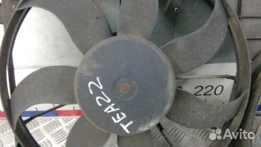 Вентилятор радиатора volkswagen touran (1T1, 1T2)