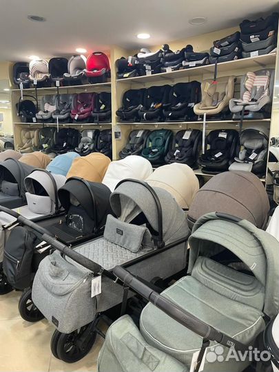 Европейские коляски 2в1, 3в1, коляски для двойни