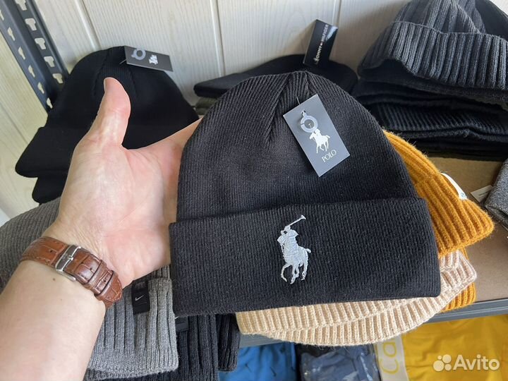 Шапки мужские