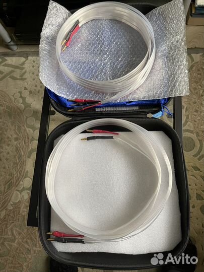 Акустический кабель Nordost Red Dawn Bi-wire