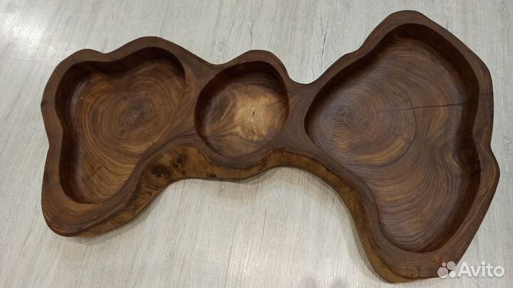 Менажница из дерева