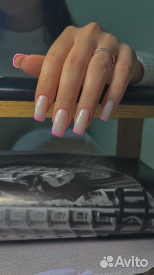 Маникюр/педикюр