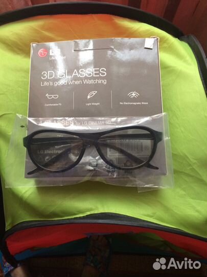 Очки 3D