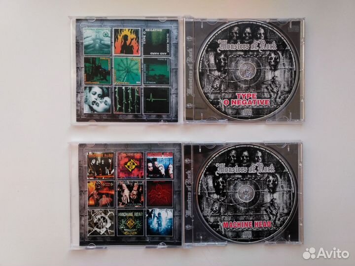 CD-диск Machine Head - Monsters of Rock
