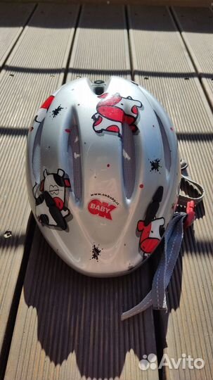 Шлем велосипедный детский 44-50, Италия