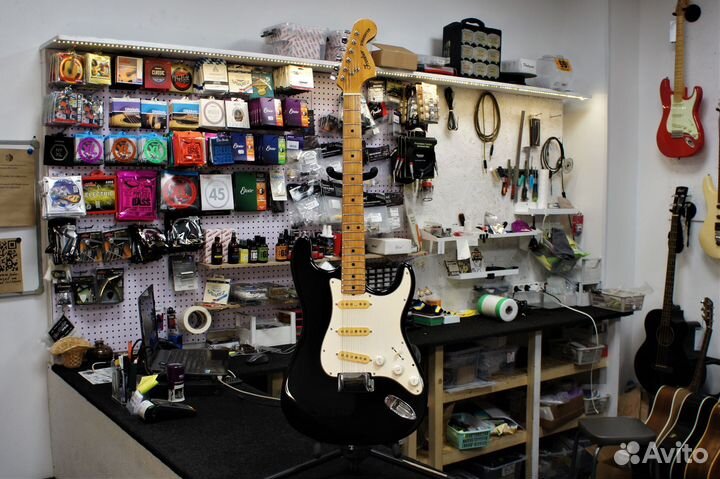 Электрогитара Fresher straighter Japan '70