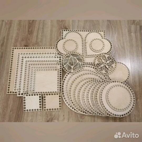 Донышки для вязания