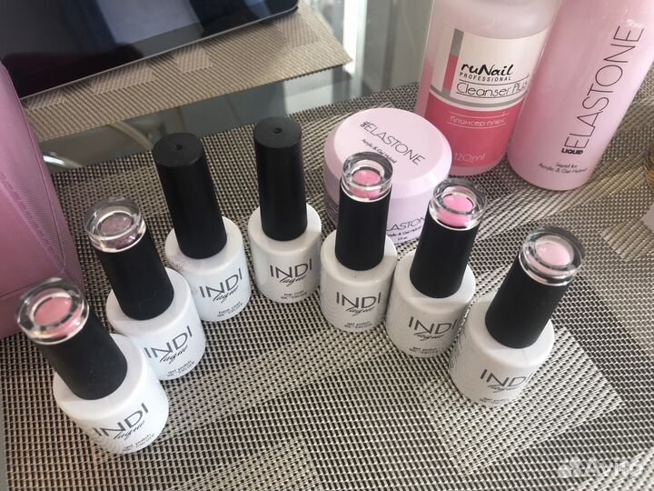 Набор для укрепления ногтей