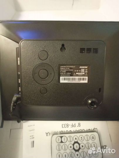 Цифровая фоторамка новая