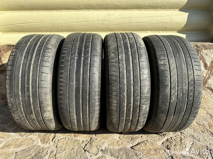 Continental ContiSportContact 5 235/55 R19 и 255/50 R19