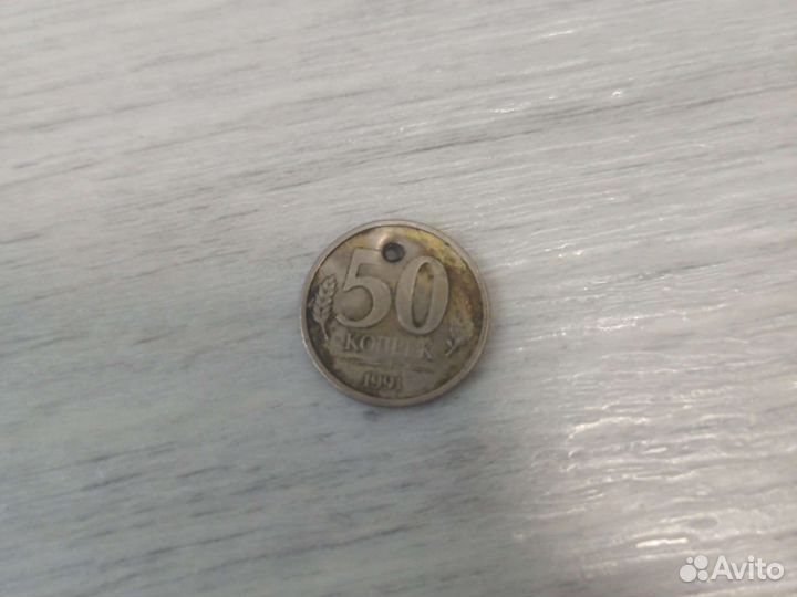 Монета брак