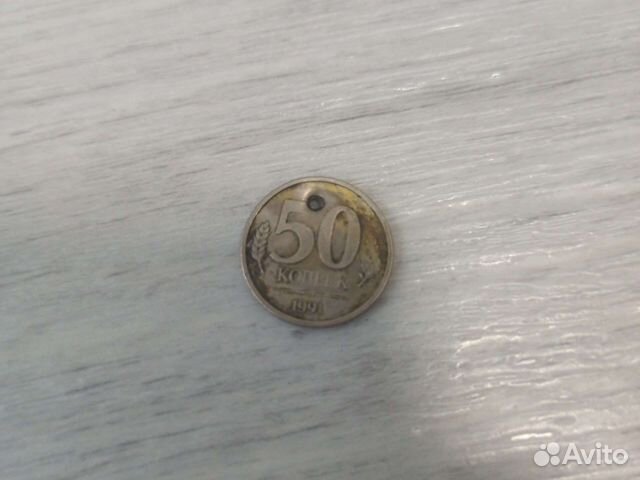 Монета брак