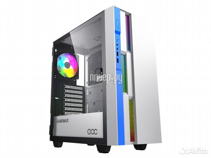 GameMax Brufen C3 WB White-Blue