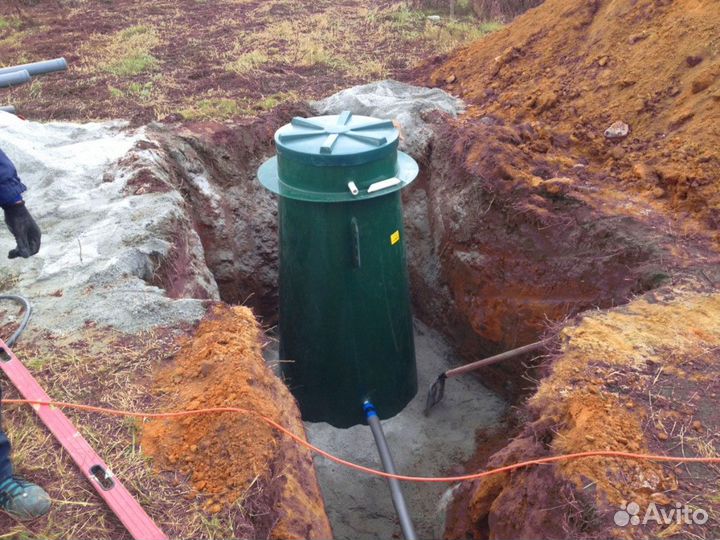 Септик эко Нова с переливом