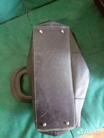 Сумка натуральная кожа esse