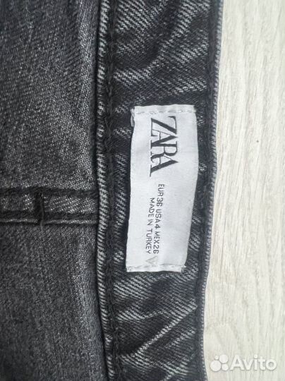 Джинсы zara