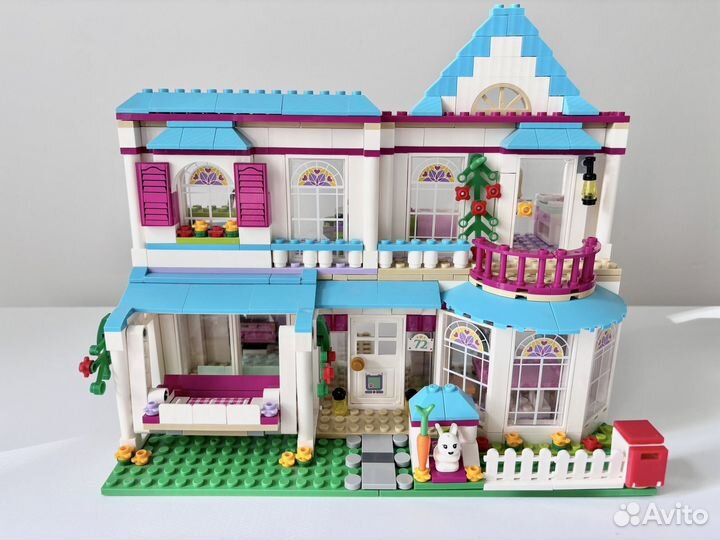 Аналог Lego friends Дом Стефани