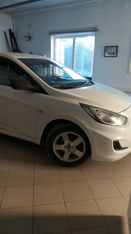 Hyundai Solaris: фото владельца